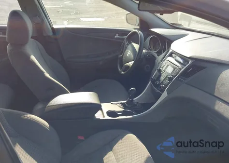 2012 Hyundai Sonata Gls from USA, damaged, VIN 5NPEB4AC2CH501320